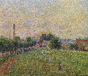 Grassland Camille Pissarro